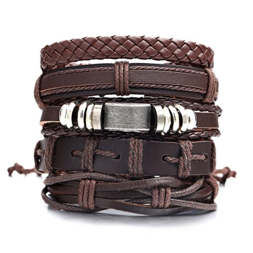 Vintage Leather Bracelet